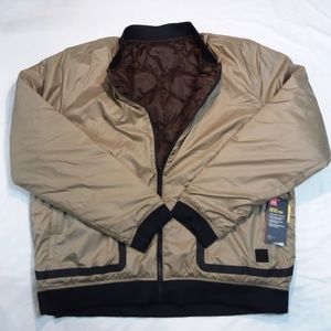 Under Armour Cold Gear Reactor Bomber Coat Jacket